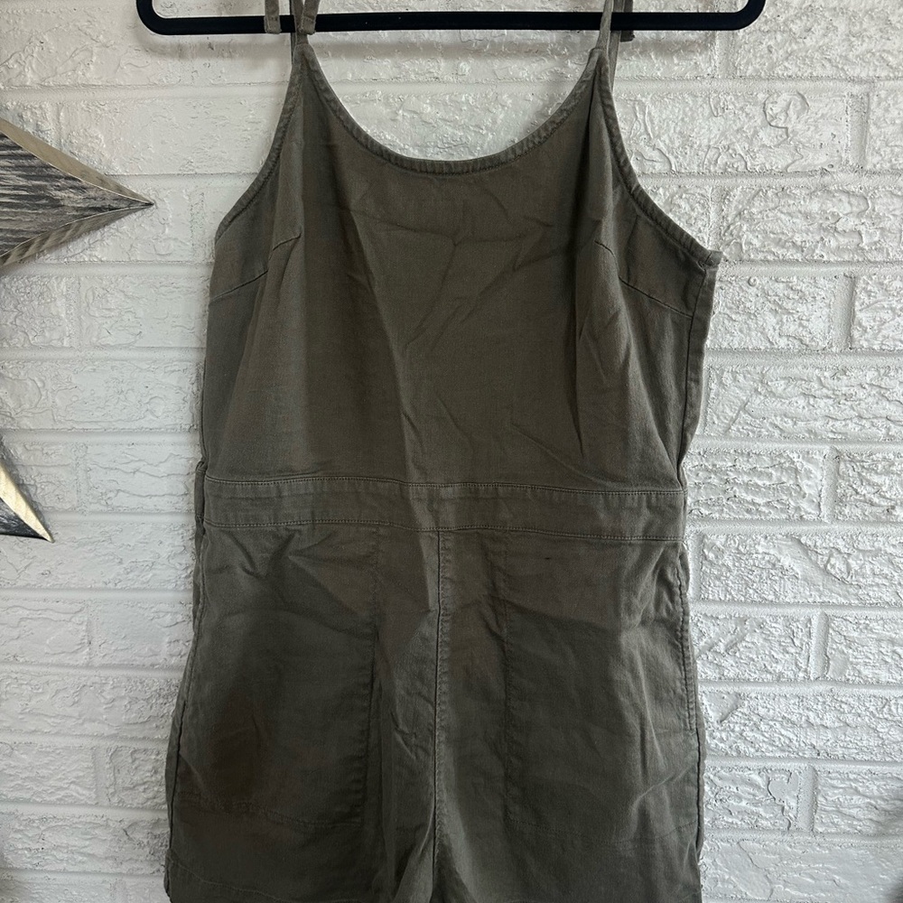 UpWest Olive Jumpsuit